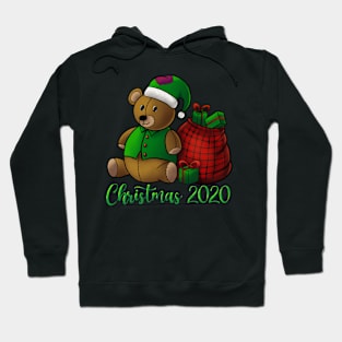 Holiday Stuffed Bear Christmas 2020 Hoodie